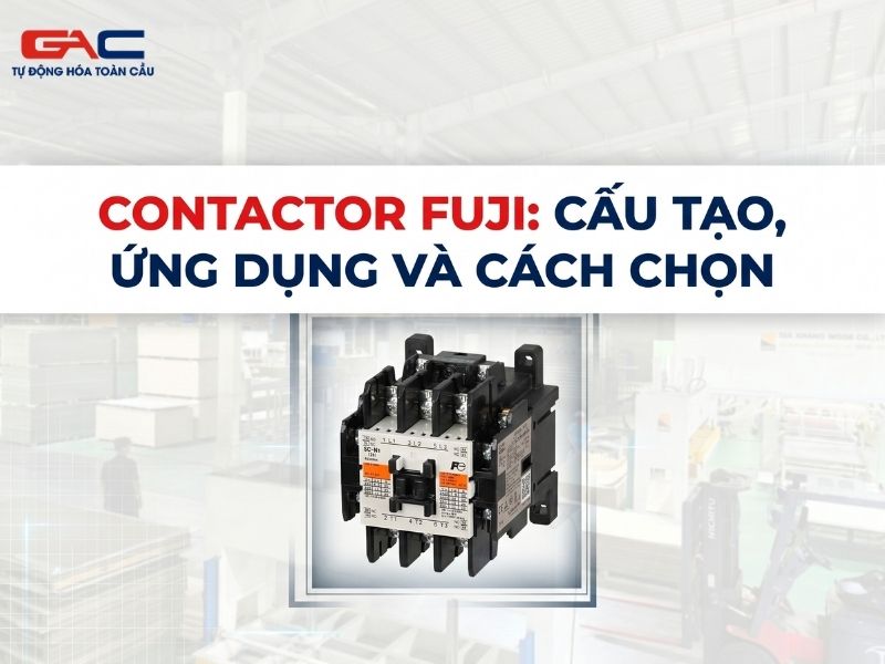 contactor fuji