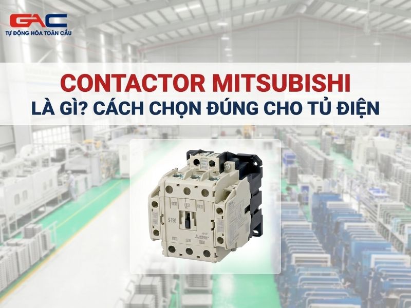 contactor mitsubishi