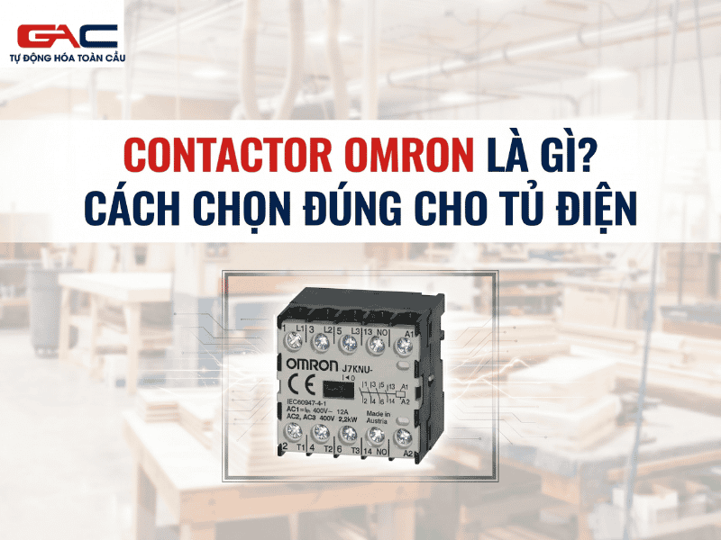 contactor omron