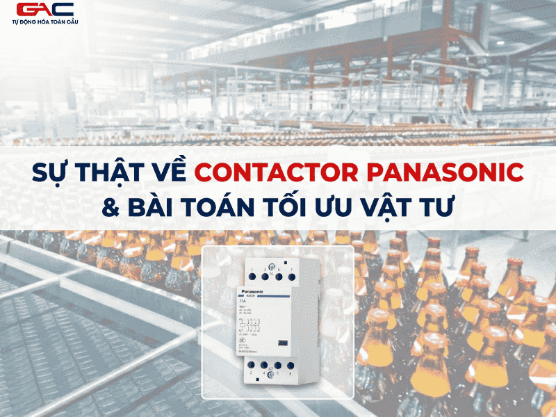 contactor Panasonic