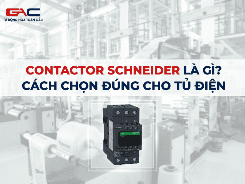 contactor schneider