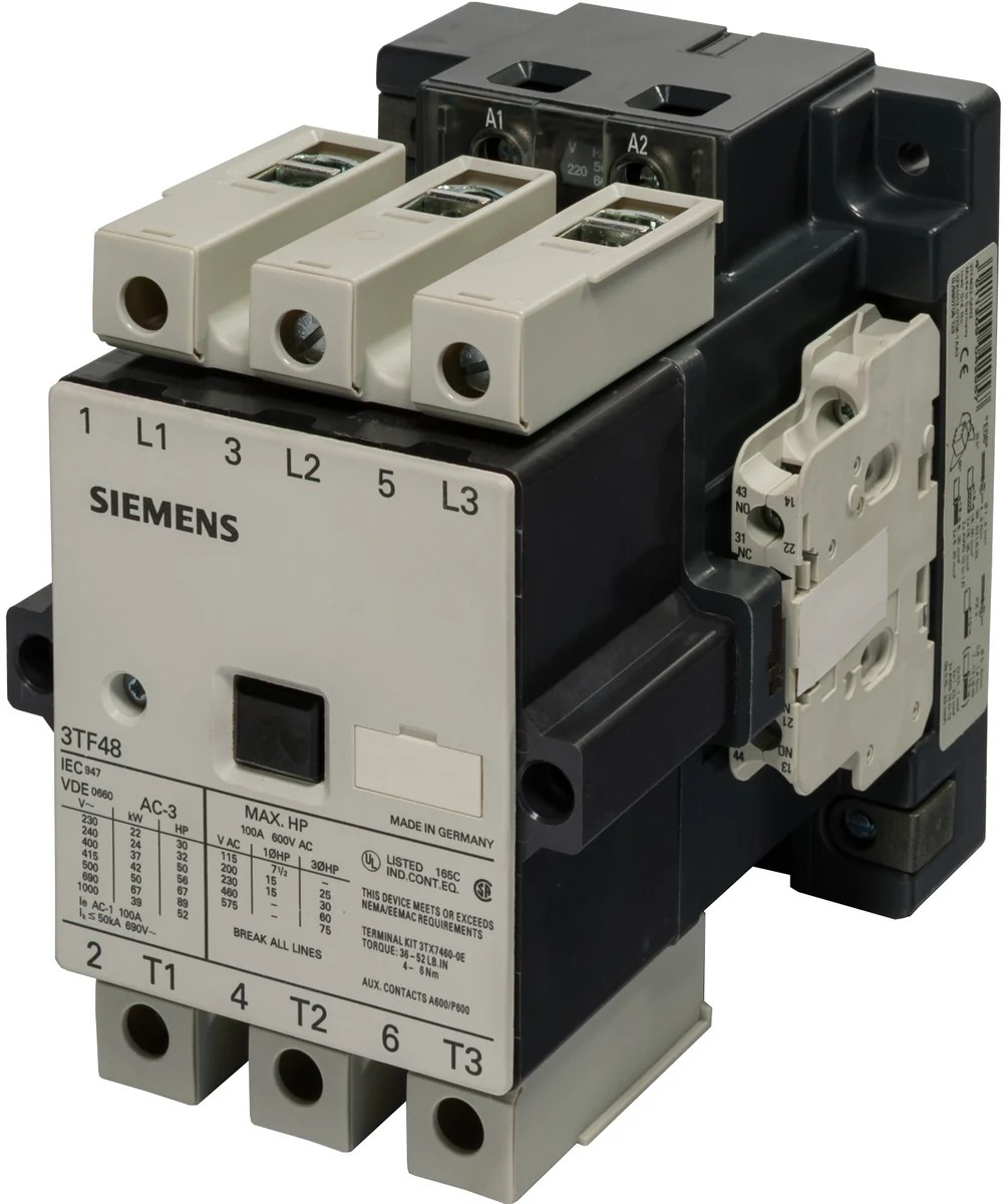 contactor siemens