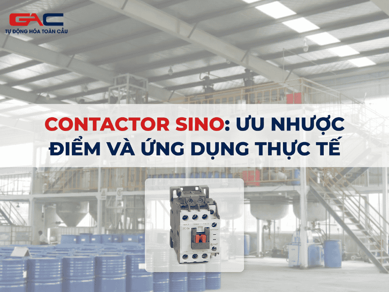 contactor sino
