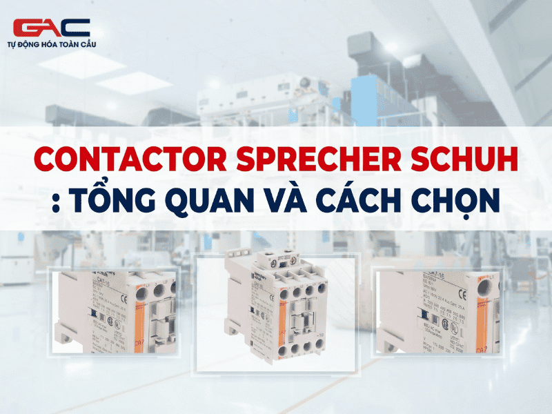 contactor sprecher schuh
