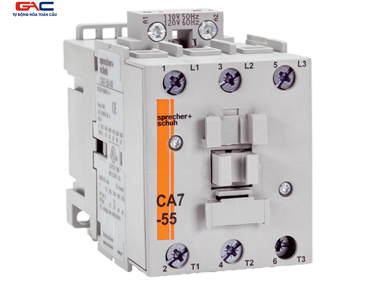 contactor sprecher schuh