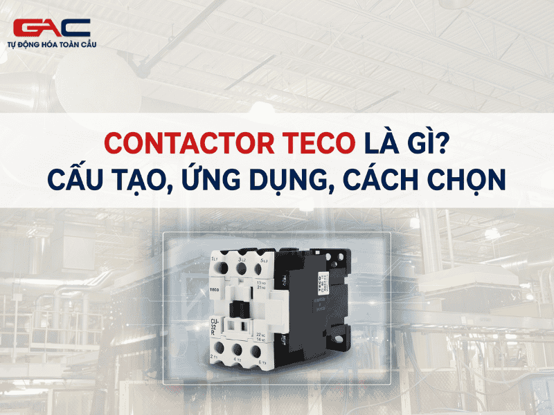 contactor teco