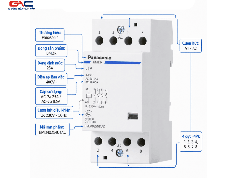 contactor Panasonic