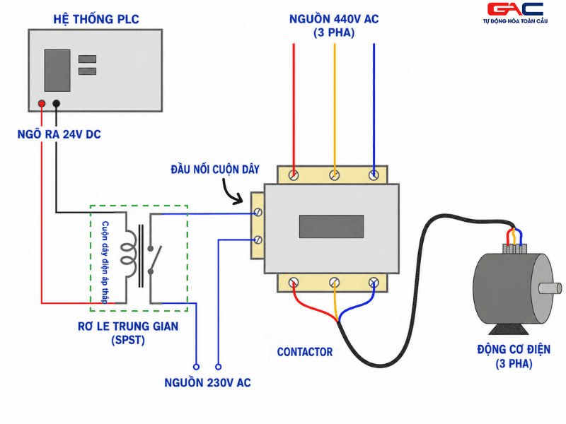 contactor sino