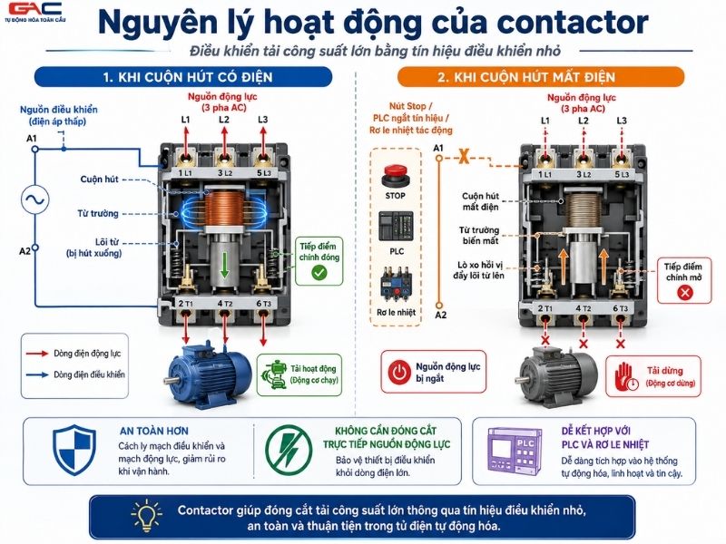 contactor togami