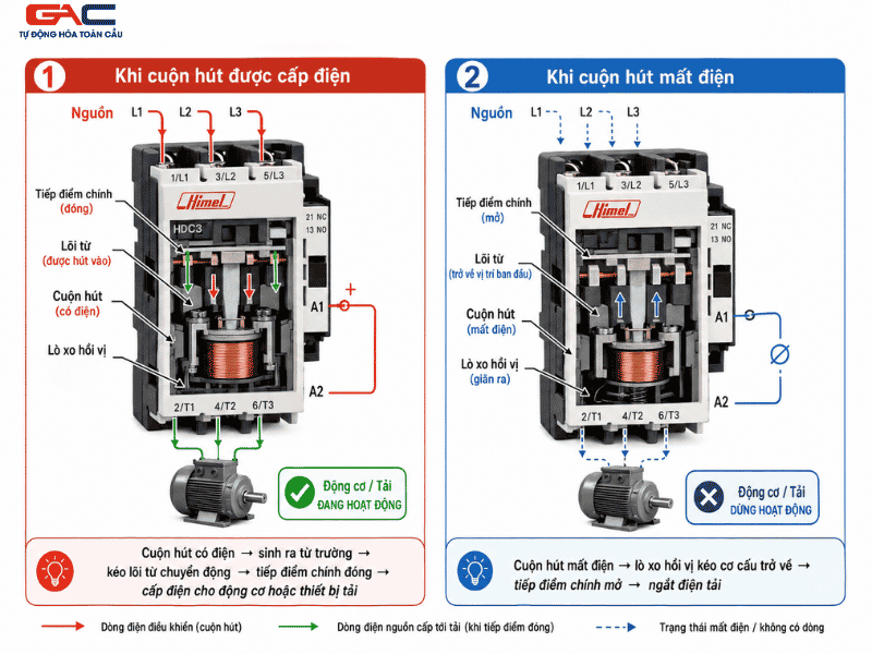 contactor himel
