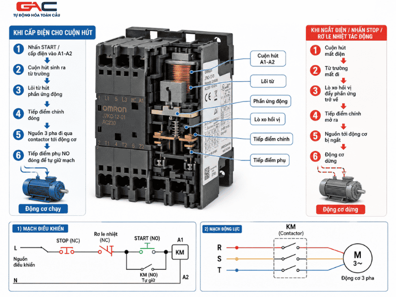 contactor omron