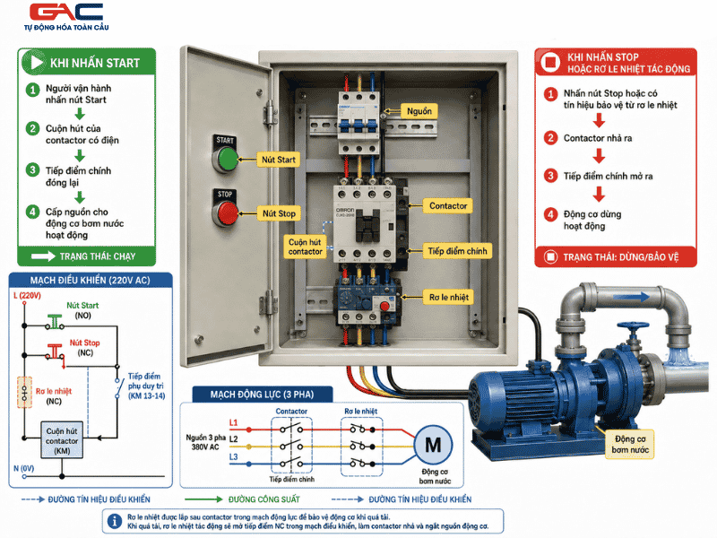contactor omron