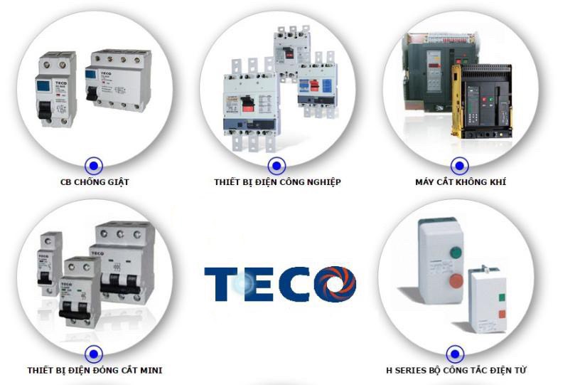 contactor teco