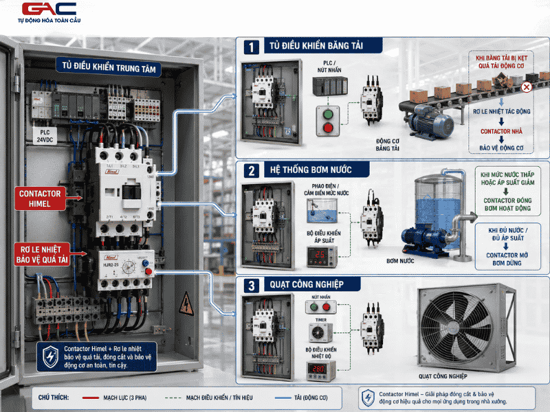 contactor himel