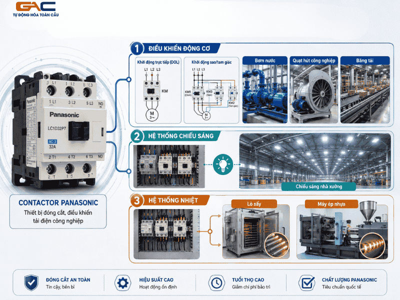 contactor Panasonic