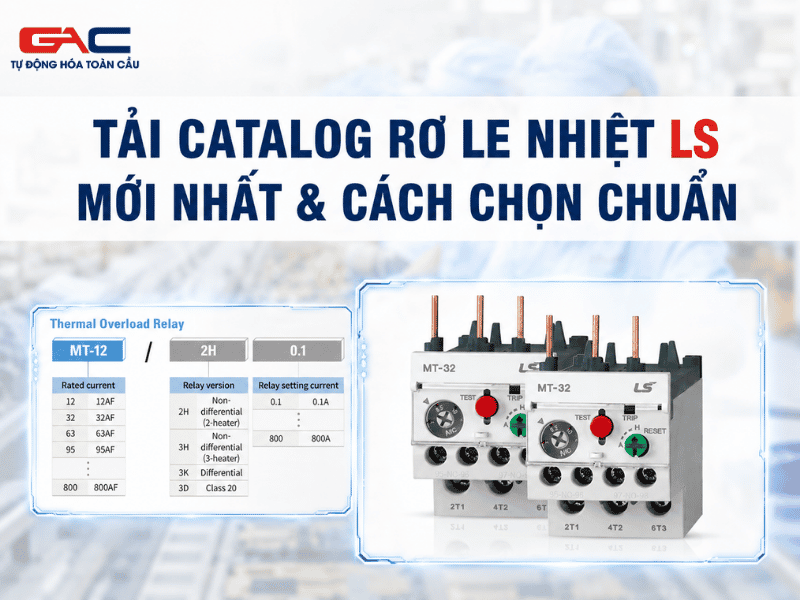 catalog rơ le nhiệt ls