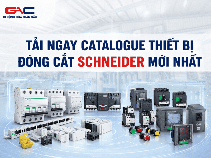 Catalogue Thiết Bị Đóng Cắt Schneider