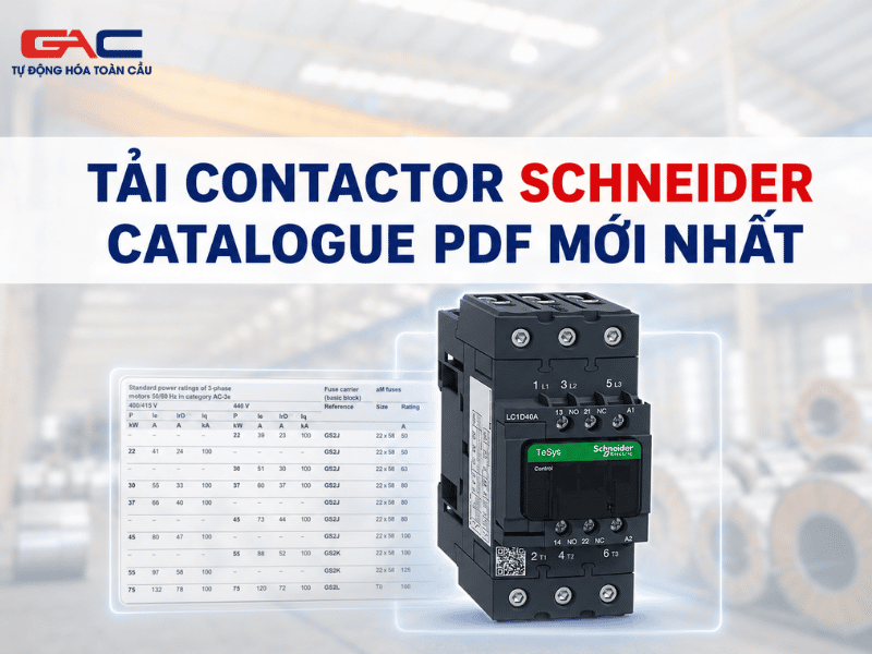 contactor schneider catalogue pdf