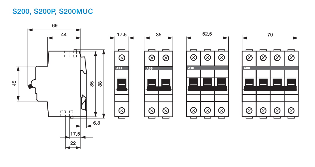 mcb abb catalogue pdf