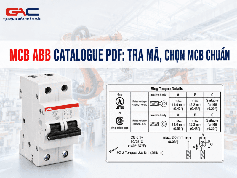 mcb abb catalogue pdf
