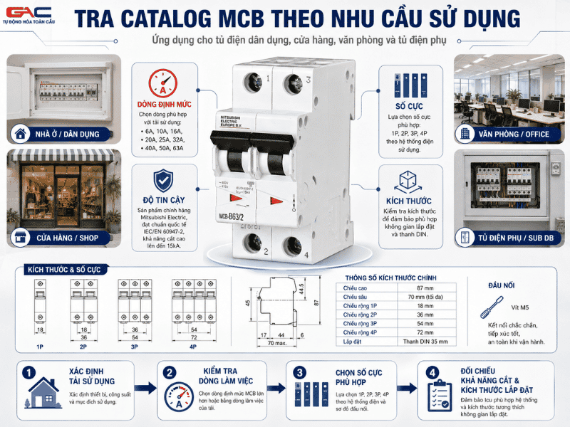 mcb mitsubishi catalog pdf