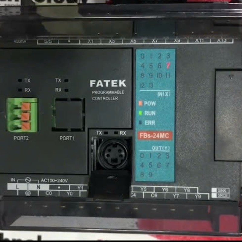 Sửa chữa plc fatek