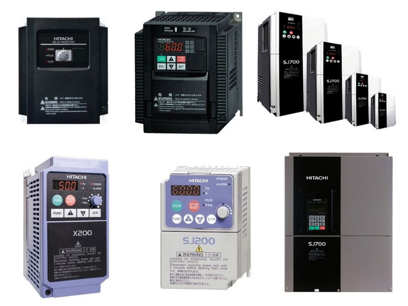 sửa chữa biến tần hitachi