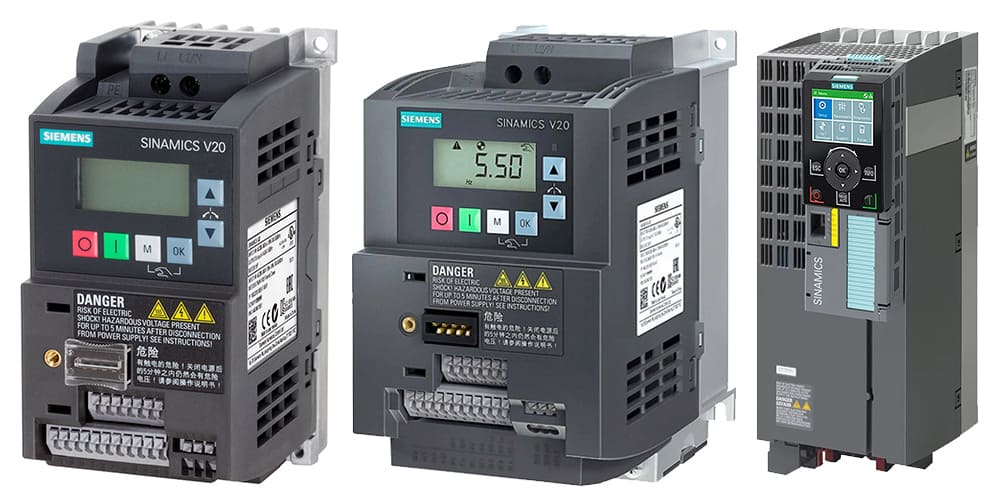 sửa chữa biến tần siemens