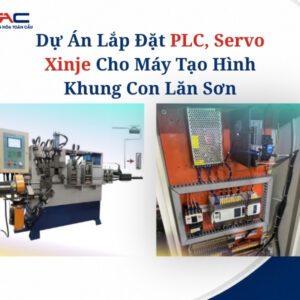 máy tạo hinh khung con lăn sơn