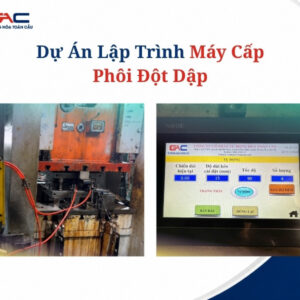 Lập trình máy cấp phôi đột dập