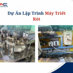 lập trình máy chiết rót