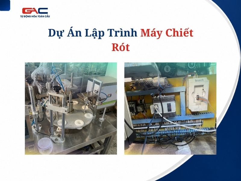 lập trình máy chiết rót