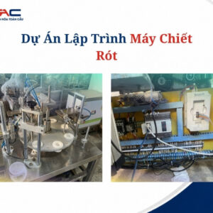 Dự án lập trình máy chiết rót