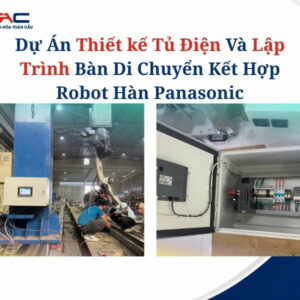 lập trình bàn di chuyển kết hợp robot hàn