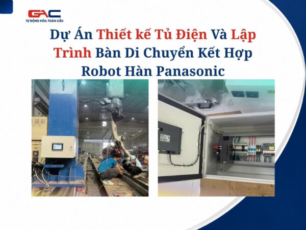 lập trình bàn di chuyển kết hợp robot hàn