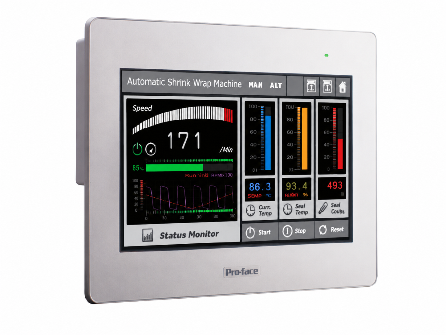 Sửa chữa HMI Proface