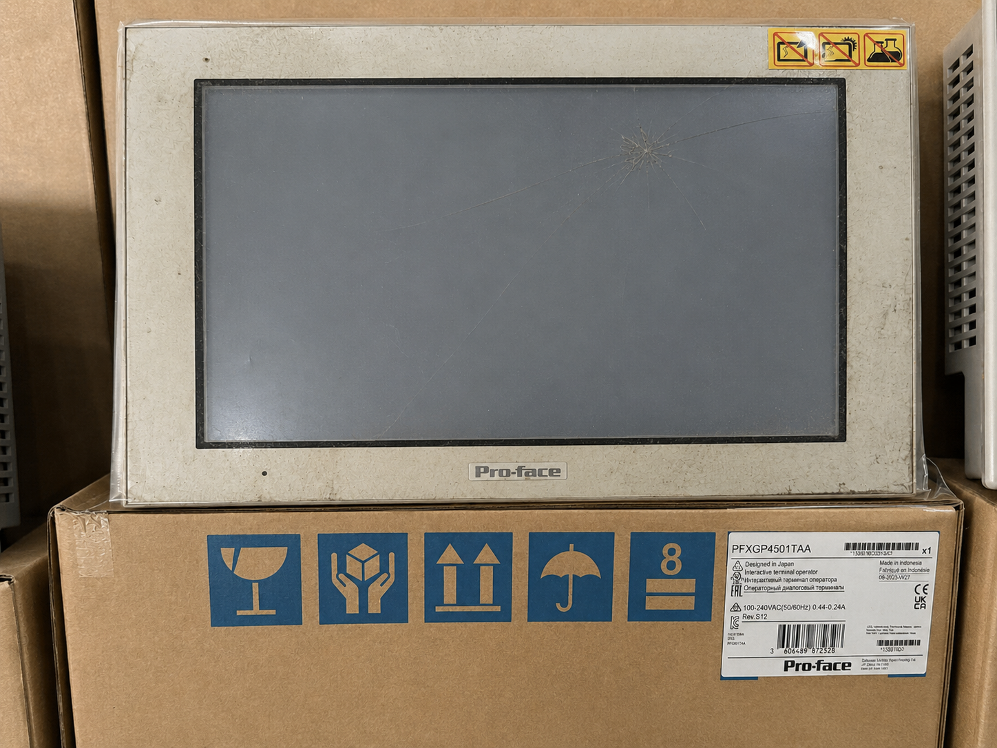 Sửa chữa HMI Proface