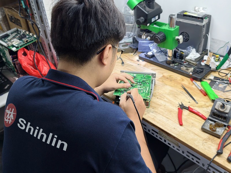 Sửa chữa biến tần Shihlin