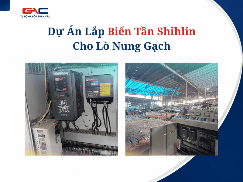 Dự Án Lắp Biến Tần Shihlin Cho Lò Nung Gạch