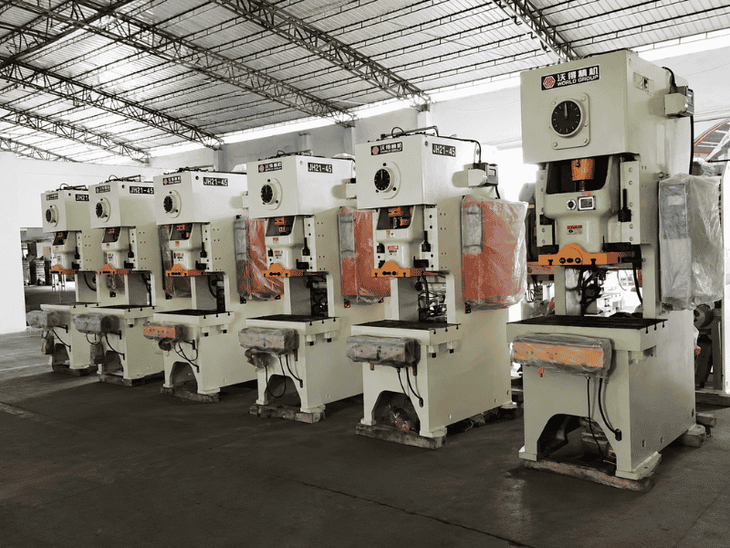 Lắp Biến Tần Kaman Cho Máy Dập