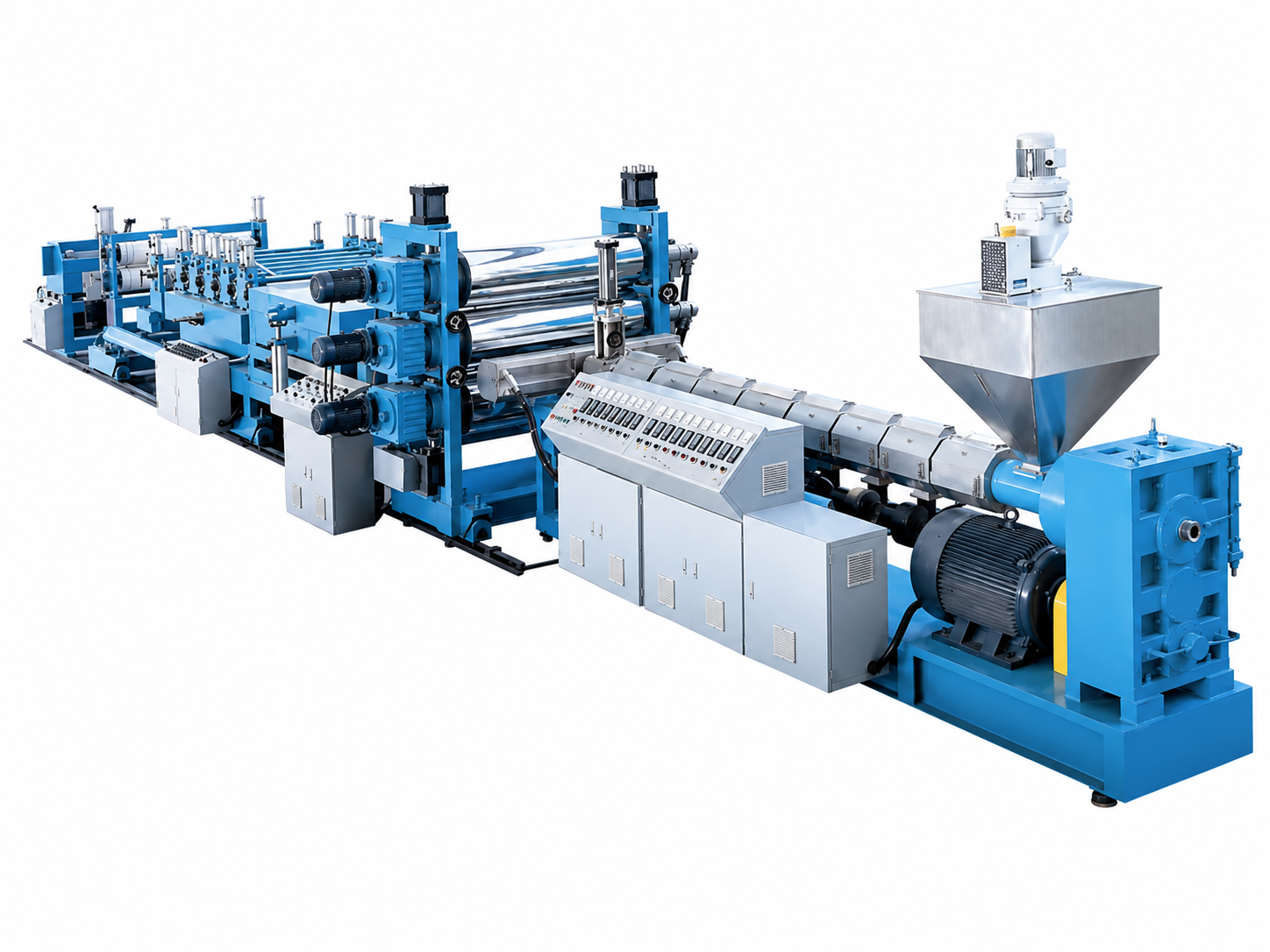 Dự Án Lắp Servo Xinje Cho Máy Sản Xuất Bao Bì