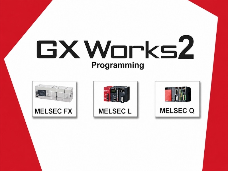 Cài đặt phần mềm gx works2