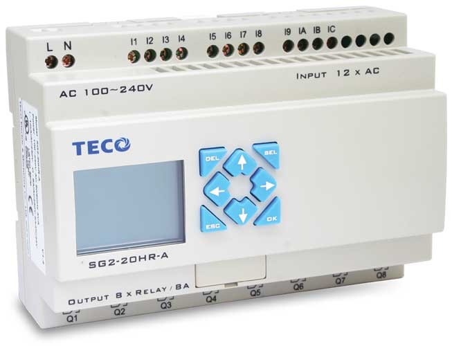 sửa chữa plc teco
