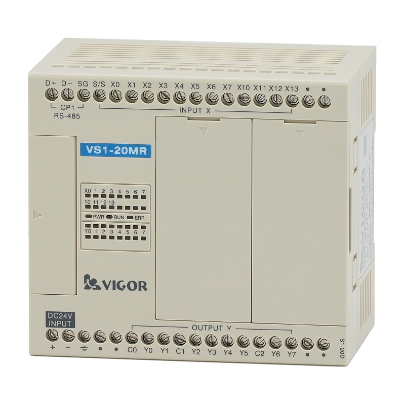 sửa chữa plc vigor