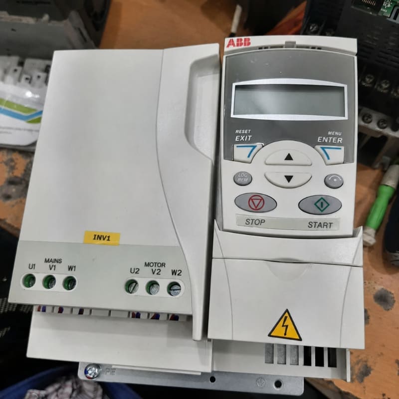 sửa chữa biến tần abb