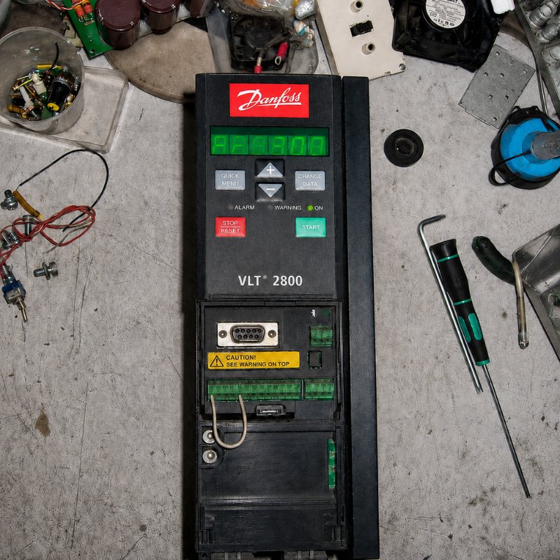 Sửa chữa biến tần Danfoss