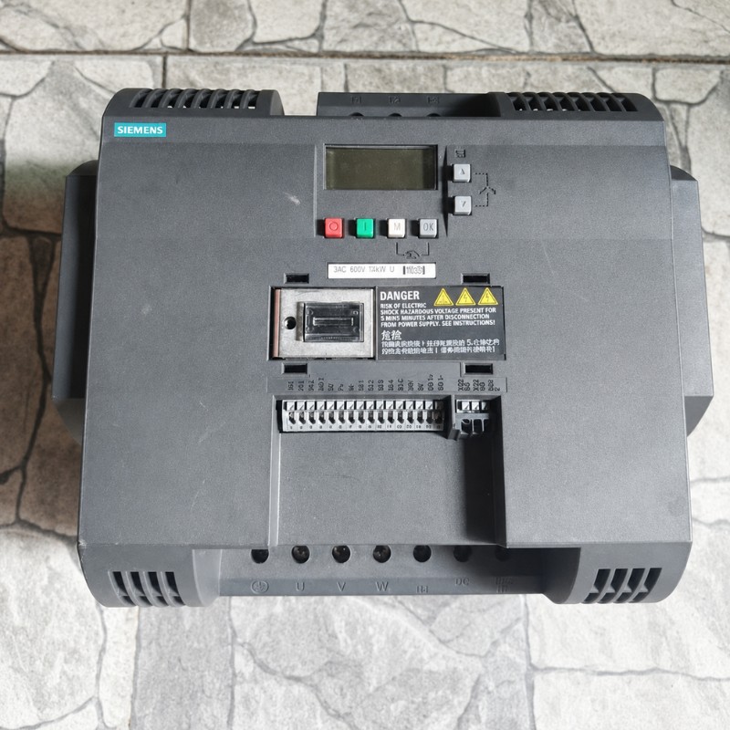 sửa chữa biến tần siemens