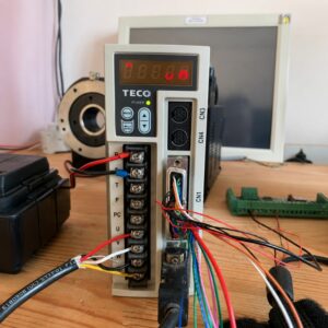 sửa chữa servo teco