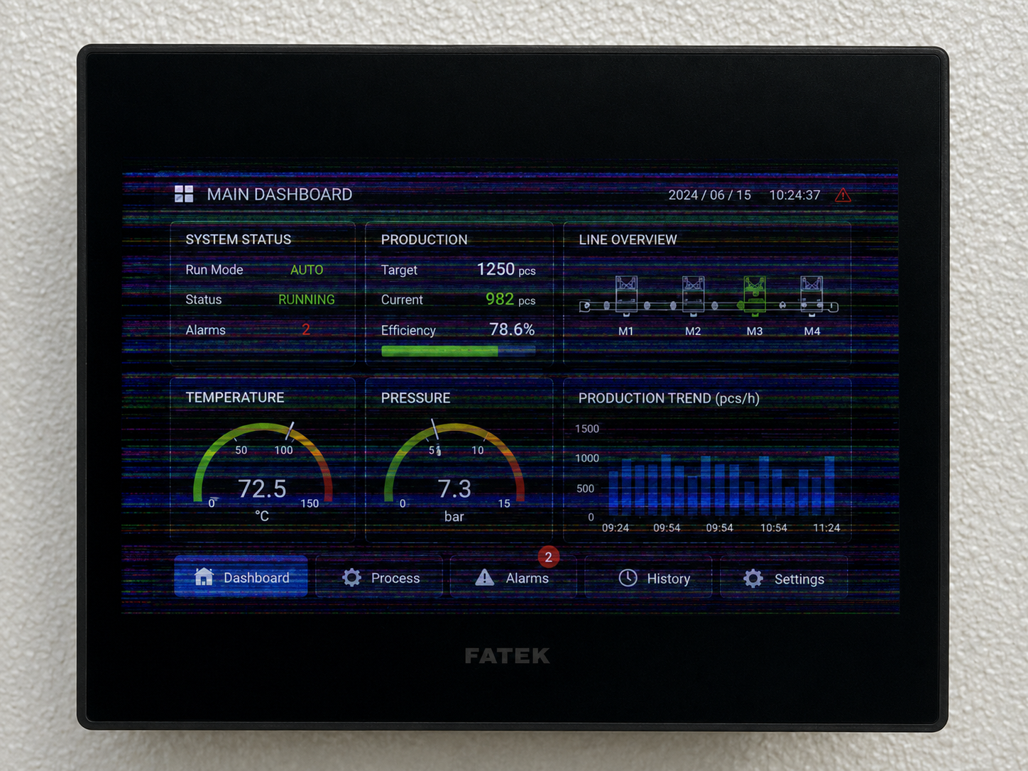 Sửa chữa HMI Fatek