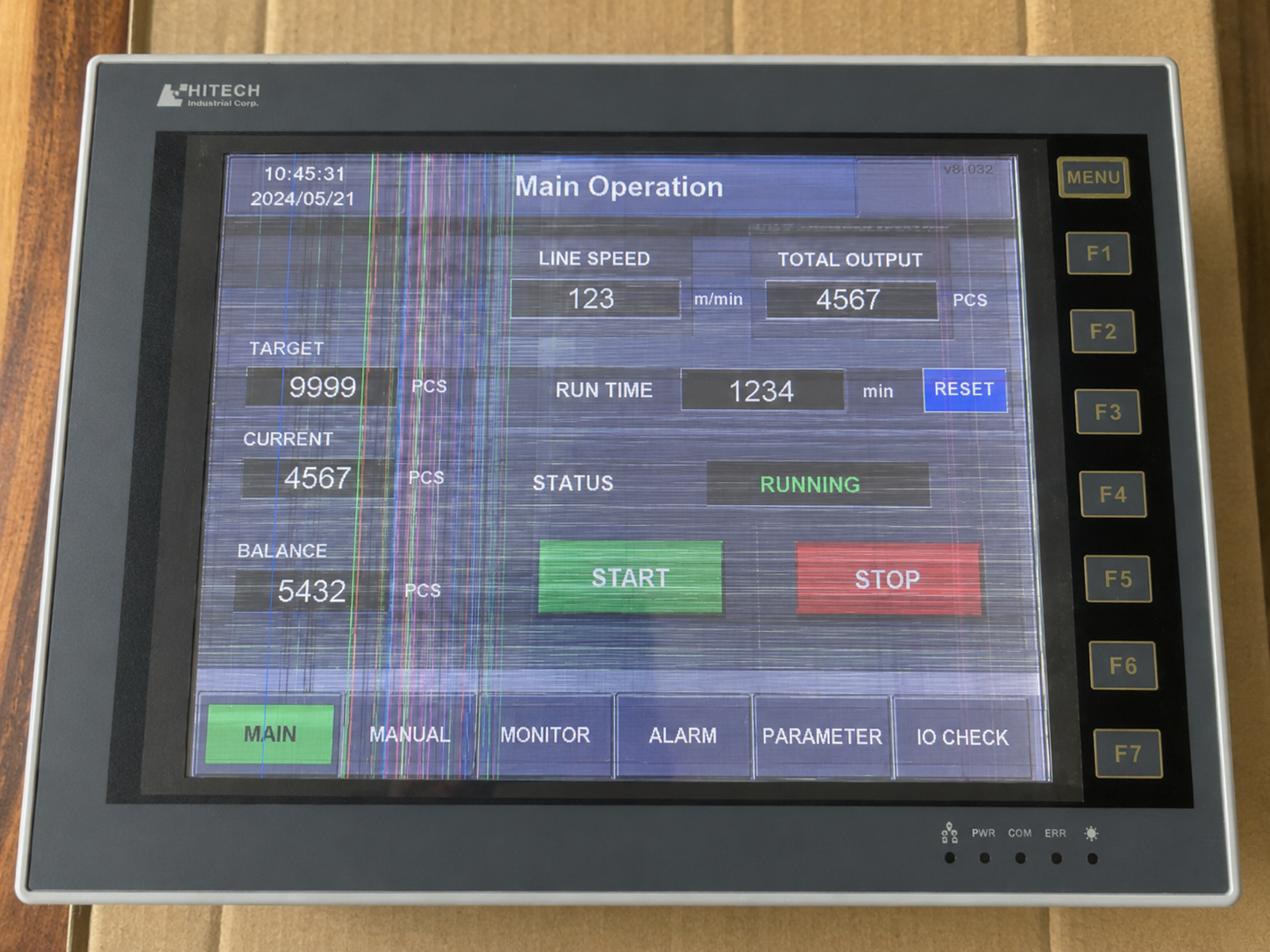 Sửa chữa HMI Hitech